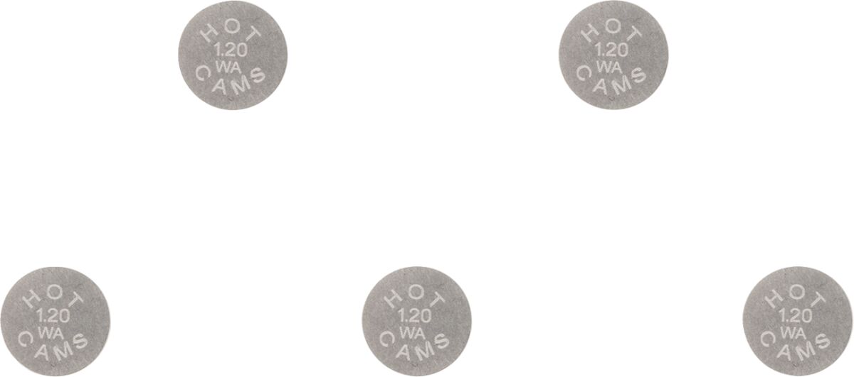 Replacement Valve Shims ARCTIC CAT (TEXTRON); Honda; Kawasaki; SUZUKI; Yamaha — Selected Models; See Fitment