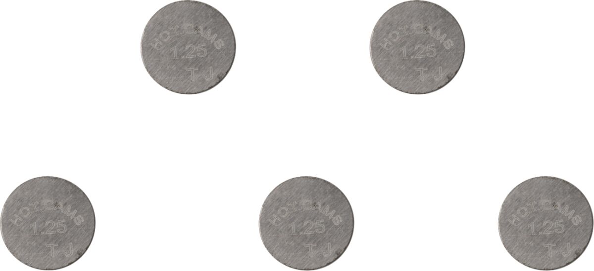Replacement Valve Shims ARCTIC CAT (TEXTRON); Honda; Kawasaki; SUZUKI; Yamaha — Selected Models; See Fitment
