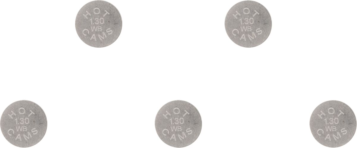 Replacement Valve Shims ARCTIC CAT (TEXTRON); Honda; Kawasaki; SUZUKI; Yamaha — Selected Models; See Fitment