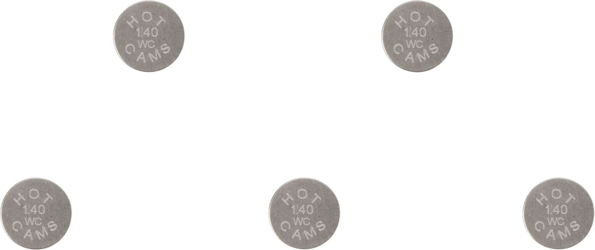 Replacement Valve Shims ARCTIC CAT (TEXTRON); Honda; Kawasaki; SUZUKI; Yamaha — Selected Models; See Fitment