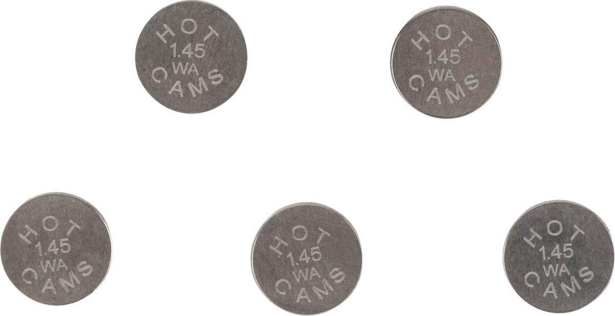 Replacement Valve Shims ARCTIC CAT (TEXTRON); Honda; Kawasaki; SUZUKI; Yamaha — Selected Models; See Fitment