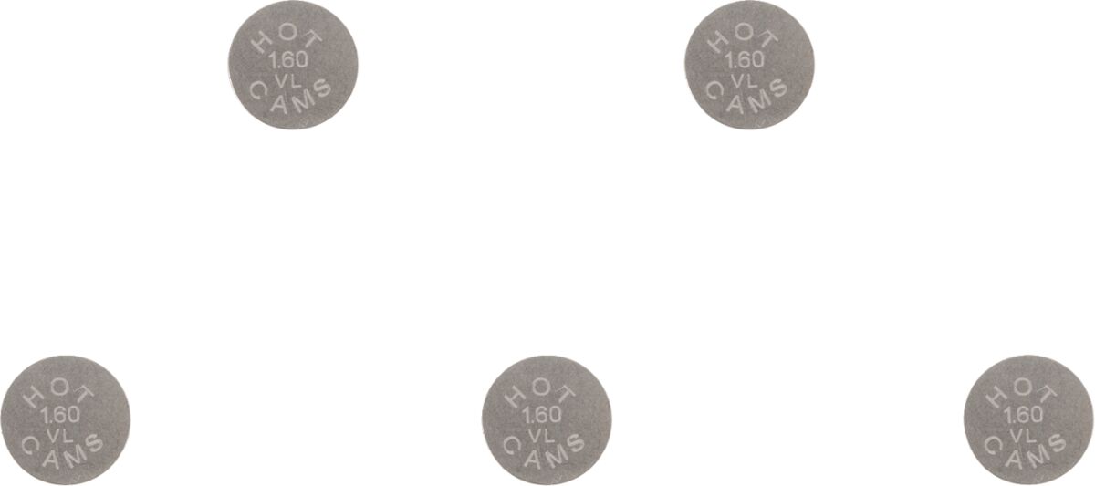 Replacement Valve Shims ARCTIC CAT (TEXTRON); Honda; Kawasaki; SUZUKI; Yamaha — Selected Models; See Fitment