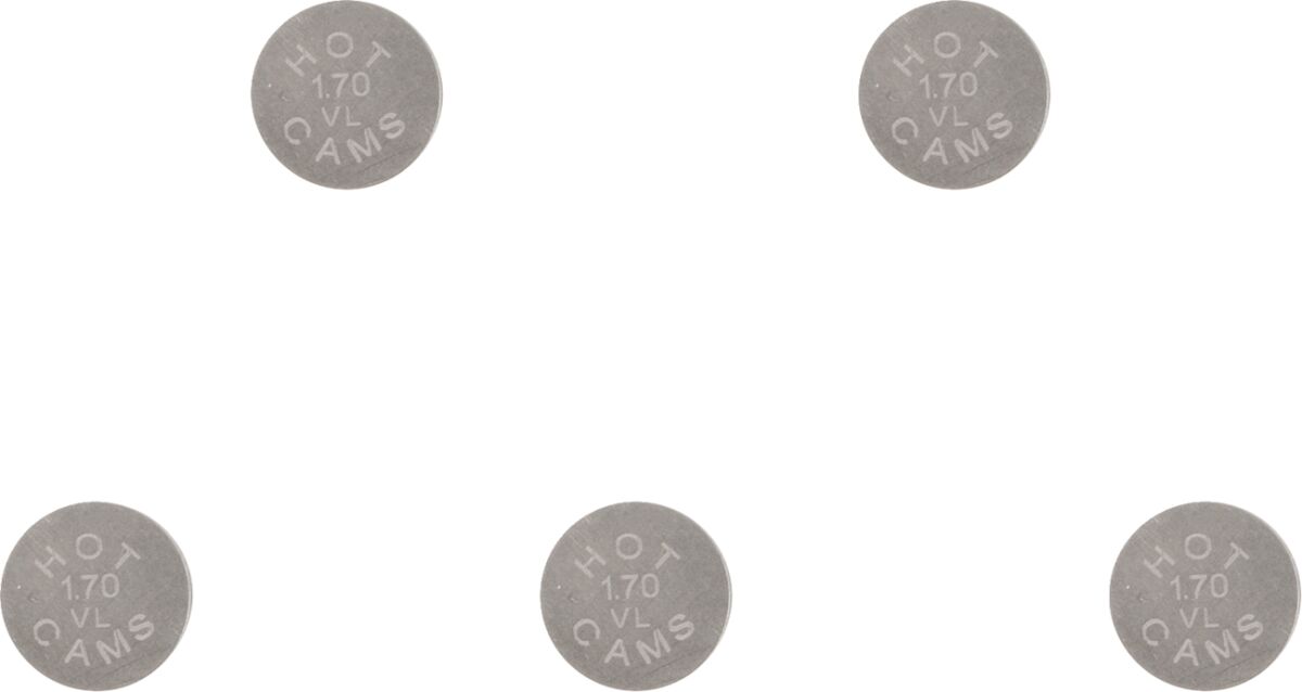 Replacement Valve Shims ARCTIC CAT (TEXTRON); Honda; Kawasaki; SUZUKI; Yamaha — Selected Models; See Fitment