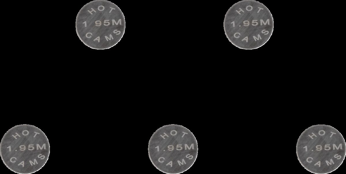 Replacement Valve Shims