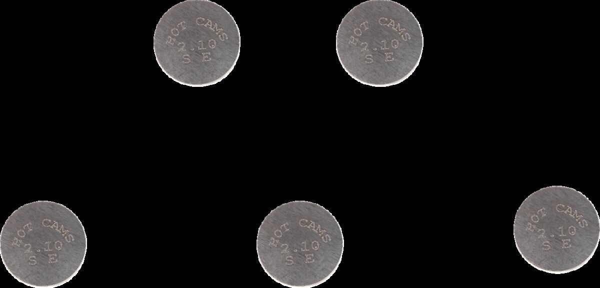 Replacement Valve Shims