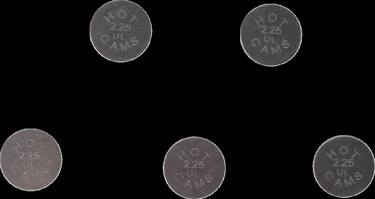 Replacement Valve Shims