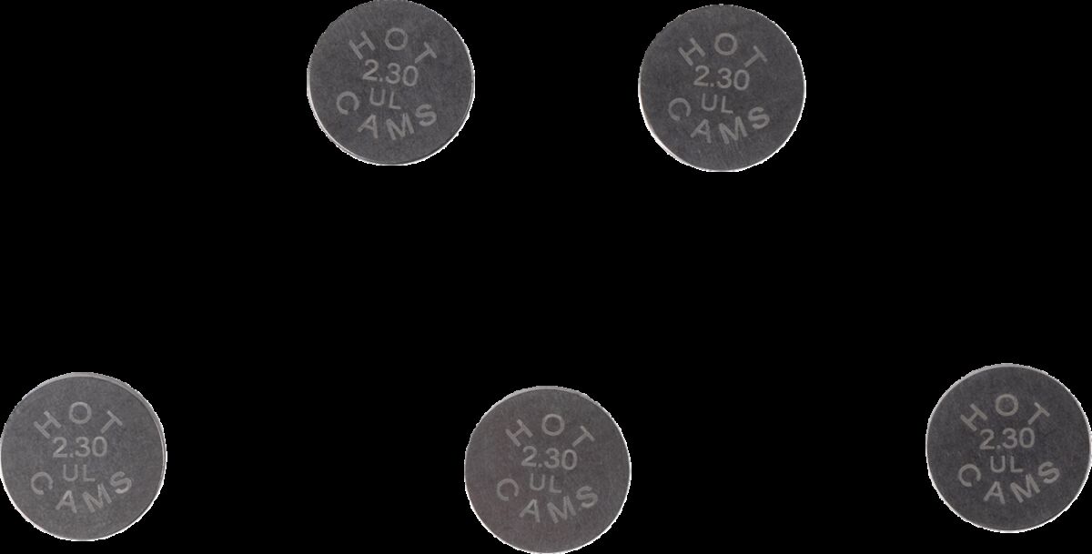 Replacement Valve Shims