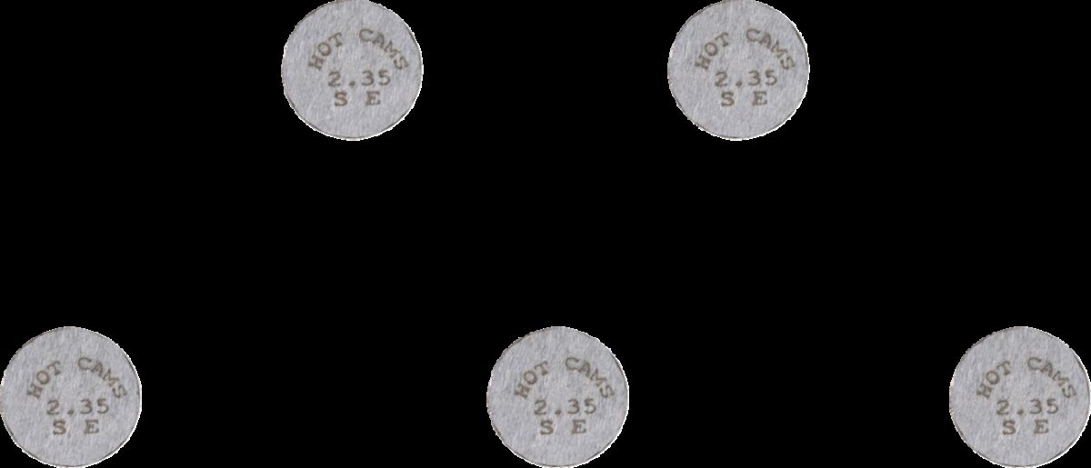 Replacement Valve Shims