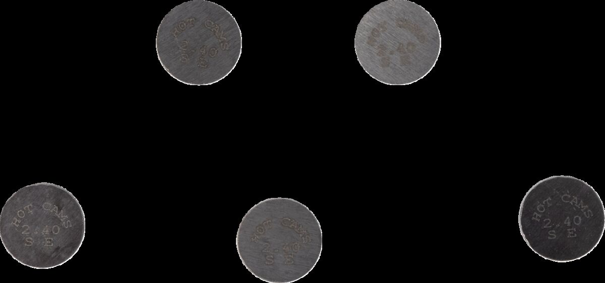Replacement Valve Shims
