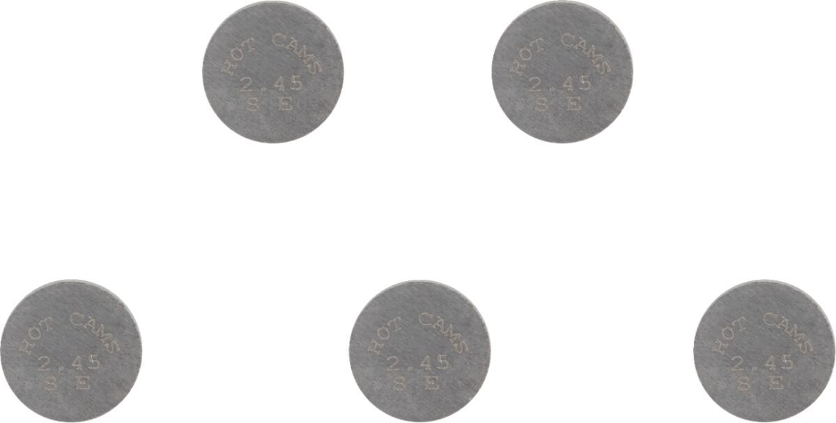 Replacement Valve Shims
