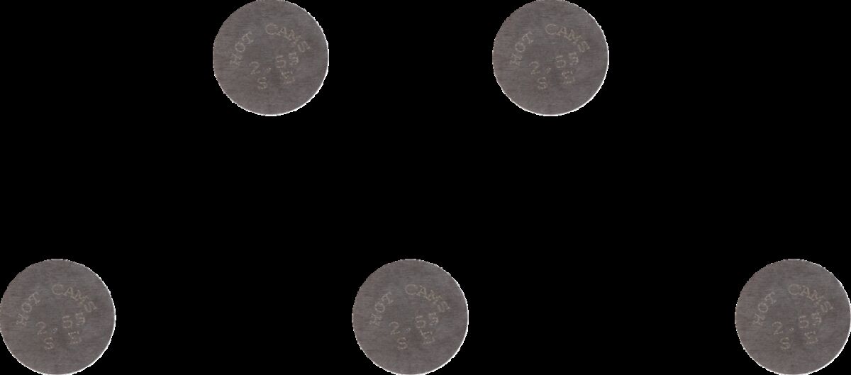 Replacement Valve Shims