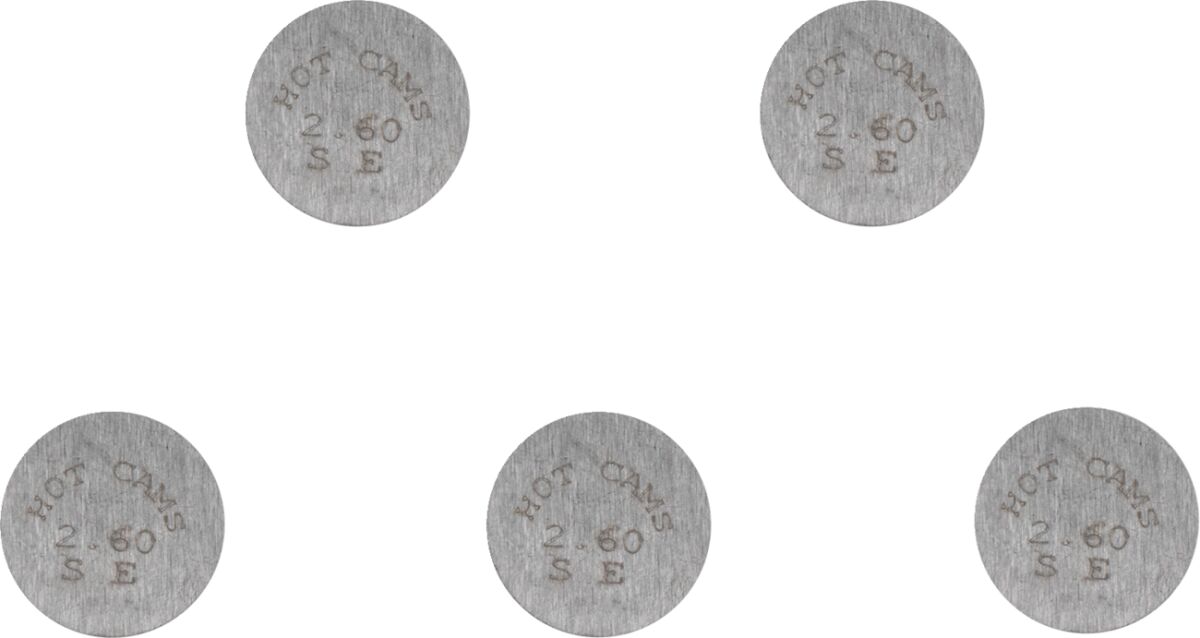 Replacement Valve Shims