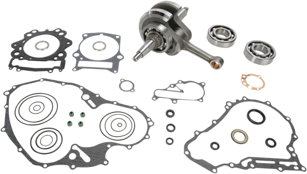 Crankshaft Kit Yamaha YFM 700 R Raptor 2006-2010 (AMERICA) / Yamaha YFM 700 RSE Raptor Special Edition 2007-2010 (AMERICA) / Yamaha YFM 700 RSE2 Raptor Special Edition 2 2007-2008 (AMERICA) / Yamaha YFM 700 RSP Raptor 50th Anniversary 2006 (AMERICA) / Yamaha YFM 700 RYR Raptor Gtyr Edition 2007 (AMERICA)