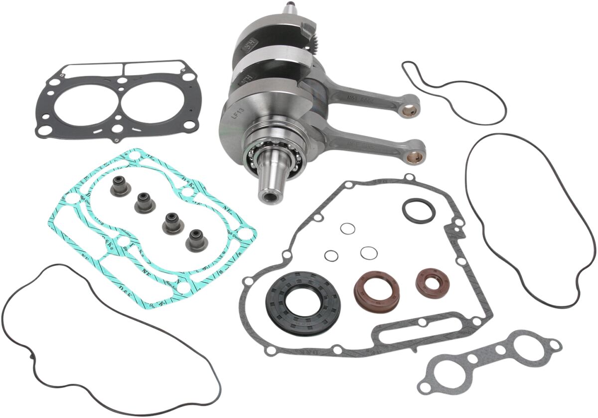 Crankshaft Kit Polaris Sportsman 800 EFI 4X4 2005-2008, 2010 [KIT INCLUDES: 1 CRANKSHAF + 1 GASKET SET + 1 SEAL KIT + 1 MAIN PLAIN BEARING KIT WITH SEALS] / Polaris Sportsman 800 EFI 4X4 Touring 2008-2009 [KIT INCLUDES: 1 CRANKSHAF + 1 GASKET SET + 1 SEAL KIT + 1 MAIN PLAIN BEARING KIT WITH SEALS] / Polaris Sportsman 800 EFI 6x6 Big Boss 2009-2010 [KIT INCLUDES: 1 CRANKSHAF + 1 GASKET SET + 1 SEAL KIT + 1 MAIN PLAIN BEARING KIT WITH SEALS] / Polaris Sportsman 800 EFI HO 4X4 2008-2009 [KIT INCLUDES: 1 CRANKSHAF + 1 GASKET SET + 1 SEAL KIT + 1 MAIN PLAIN BEARING KIT WITH SEALS] / Polaris Sportsman 800 EFI X2 4X4 2007, 2009 [KIT INCLUDES: 1 CRANKSHAF + 1 GASKET SET + 1 SEAL KIT + 1 MAIN PLAIN BEARING KIT WITH SEALS] / Polaris Sportsman 800 EFI X2 4X4 LE 2008 [KIT INCLUDES: 1 CRANKSHAF + 1 GASKET SET + 1 SEAL KIT + 1 MAIN PLAIN BEARING KIT WITH SEALS]