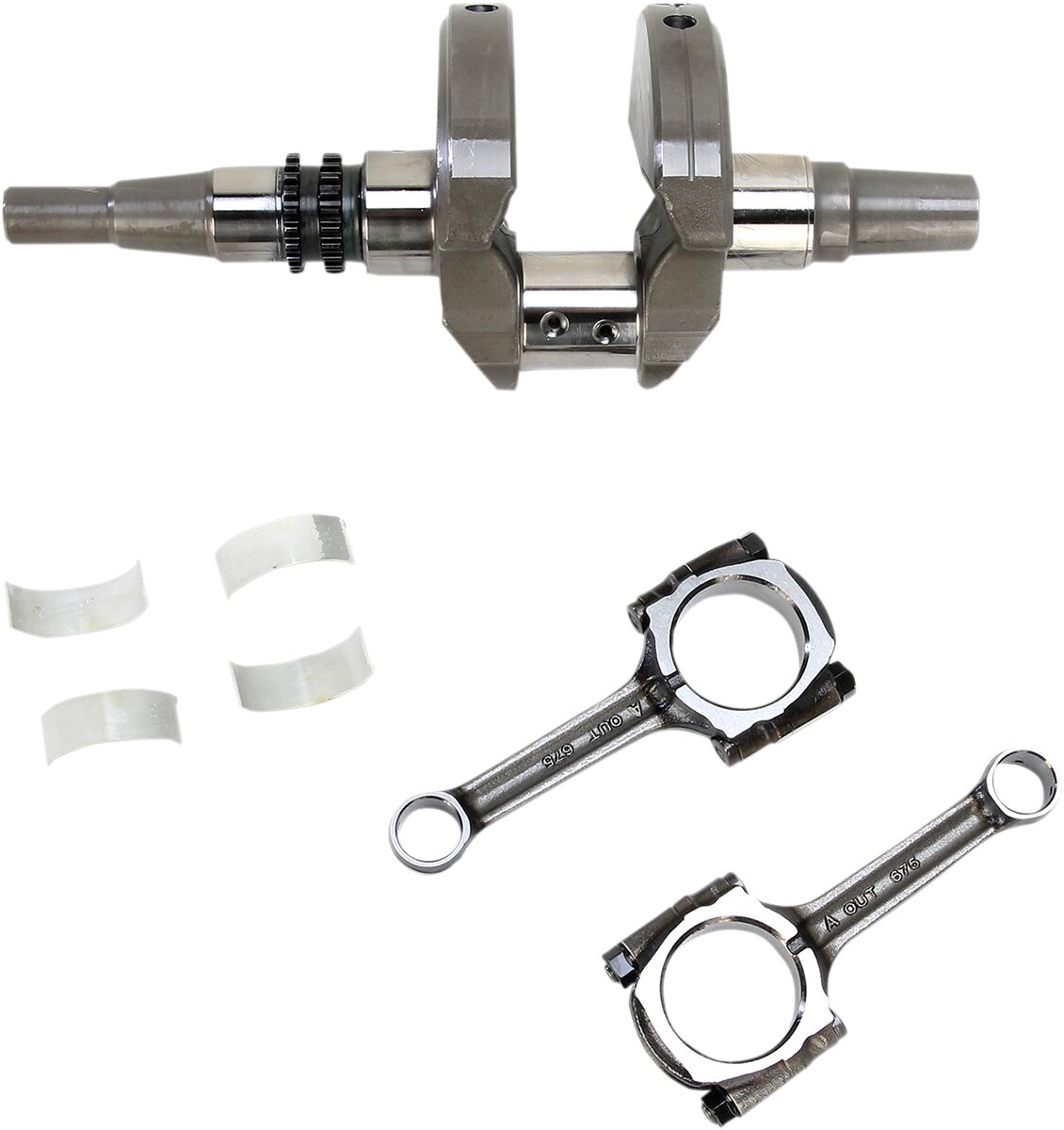 Crankshaft Assembly Kawasaki; SUZUKI — Selected Models; See Fitment