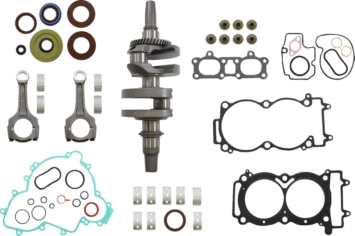 Bottom End Kit with OE Crankshaft Polaris — Selected Models; See Fitment