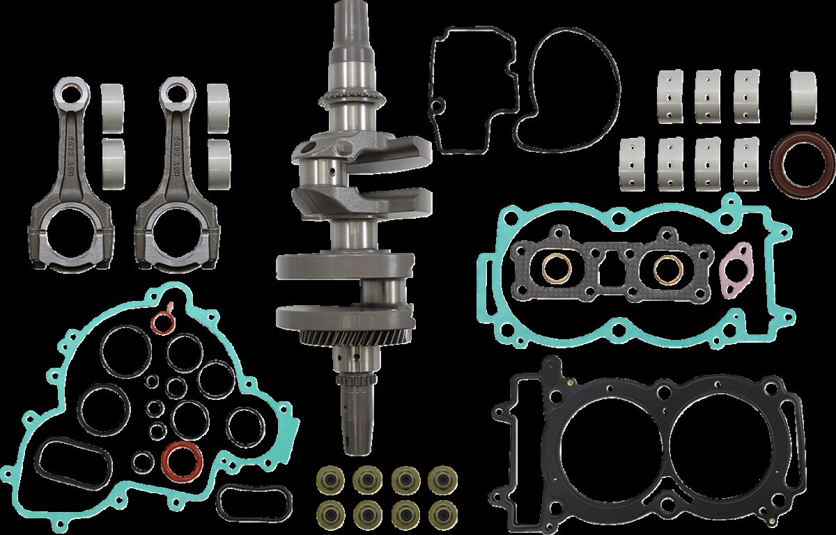 Bottom End Kit with OE Crankshaft Polaris RZR XP 1000 4X4 EPS 2014 / Polaris RZR XP 1000 4X4 EPS 64 2015 / Polaris RZR XP 4 1000 4X4 EPS 2014 / Polaris RZR XP 4 1000 4X4 EPS 64 2015