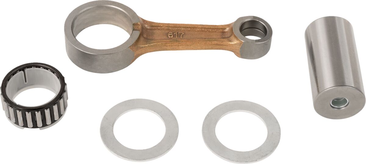Connecting Rod Kit Honda CRF 450 X Enduro 2005-2018 [WASHERS THICKNESS: 2 MM (EACH)] / Honda TRX 450 ER E-Start 2012-2014 [WASHERS THICKNESS: 2 MM (EACH)] / Honda TRX 450 ER Sportrax E-Start 2006-2009 [WASHERS THICKNESS: 2 MM (EACH)] / Honda TRX 450 R Sportrax K-Start 2006-2009 [WASHERS THICKNESS: 2 MM (EACH)]