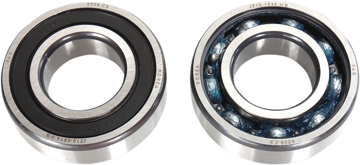 Counter Balancer Bearing Kit Yamaha YFM 350 Raptor 2004 (AMERICA) Yamaha YFM 350 R Raptor 2005-2013 (AMERICA) Yamaha YFM 350 R SE Raptor SE 2005-2007 (AMERICA) Yamaha YFM 350 R SE2 Raptor SE2 2007 (AMERICA) Yamaha YFM 350 X Warrior 1987-2004 (AMERICA) Yamaha YFM 350 X MNH Warrior Maine & New Hampshire 1991-1997 (AMERICA)