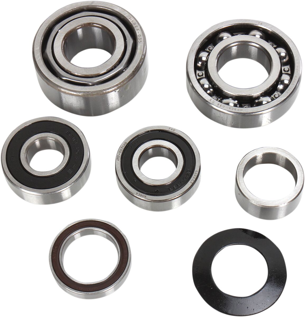 Transmission Bearing Kit Honda TRX 450 ER E-Start 2012-2014 Honda TRX 450 ER Sportrax E-Start 2006-2009 Honda TRX 450 R Sportrax 2004-2005 Honda TRX 450 R Sportrax K-Start 2006-2009