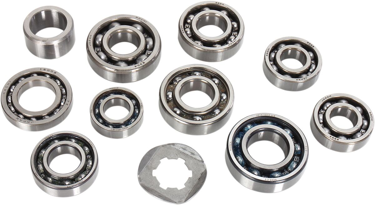 Transmission Bearing Kit Yamaha YFM 350 Raptor 2004 (AMERICA) Yamaha YFM 350 R Raptor 2005-2013 (AMERICA) Yamaha YFM 350 R SE Raptor SE 2005-2007 (AMERICA) Yamaha YFM 350 R SE2 Raptor SE2 2007 (AMERICA) Yamaha YFM 350 X Warrior 1998-2004 (AMERICA)