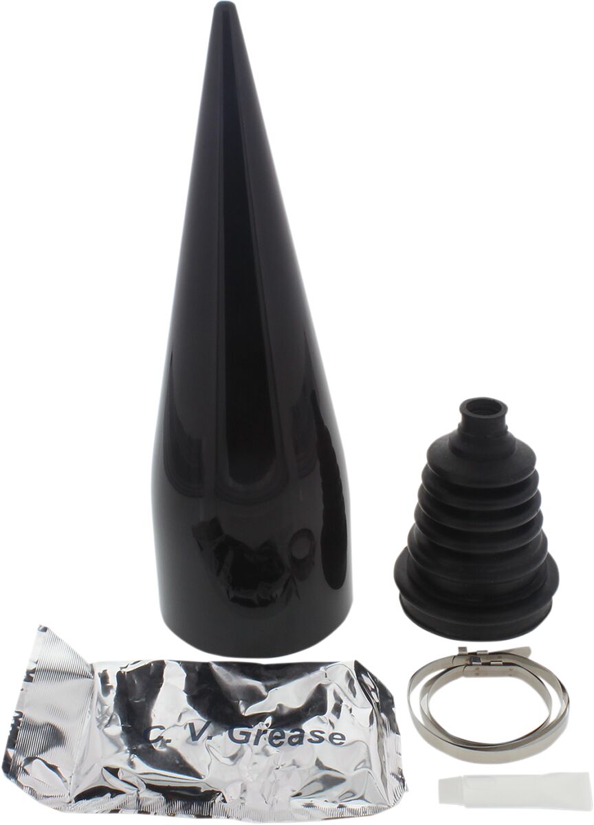 EZ Trail Boot Universal CV Boot With Cone Tool Kit ARCTIC CAT (TEXTRON); Can-Am; CFMOTO; COBRA MOTO; GAS GAS; Honda; JOHN DEERE; Kawasaki; KTM; KYMCO; Polaris; SUZUKI; Yamaha — Selected Models; See Fitment