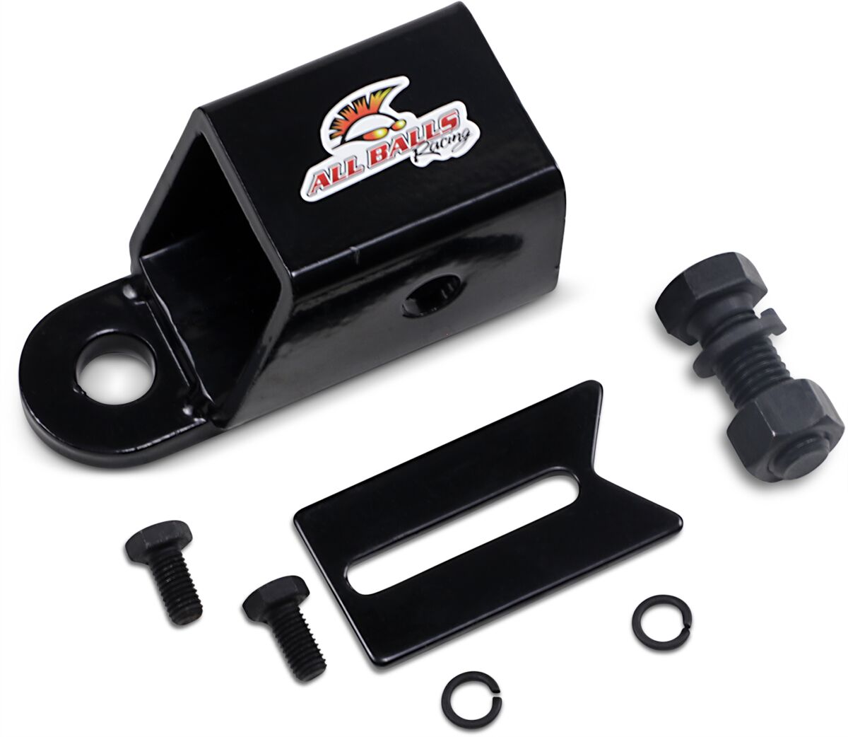 EZ-Hitch Receiver Adapter ARCTIC CAT (TEXTRON); Can-Am; Honda; Kawasaki; Polaris; SUZUKI; Yamaha — Selected Models; See Fitment