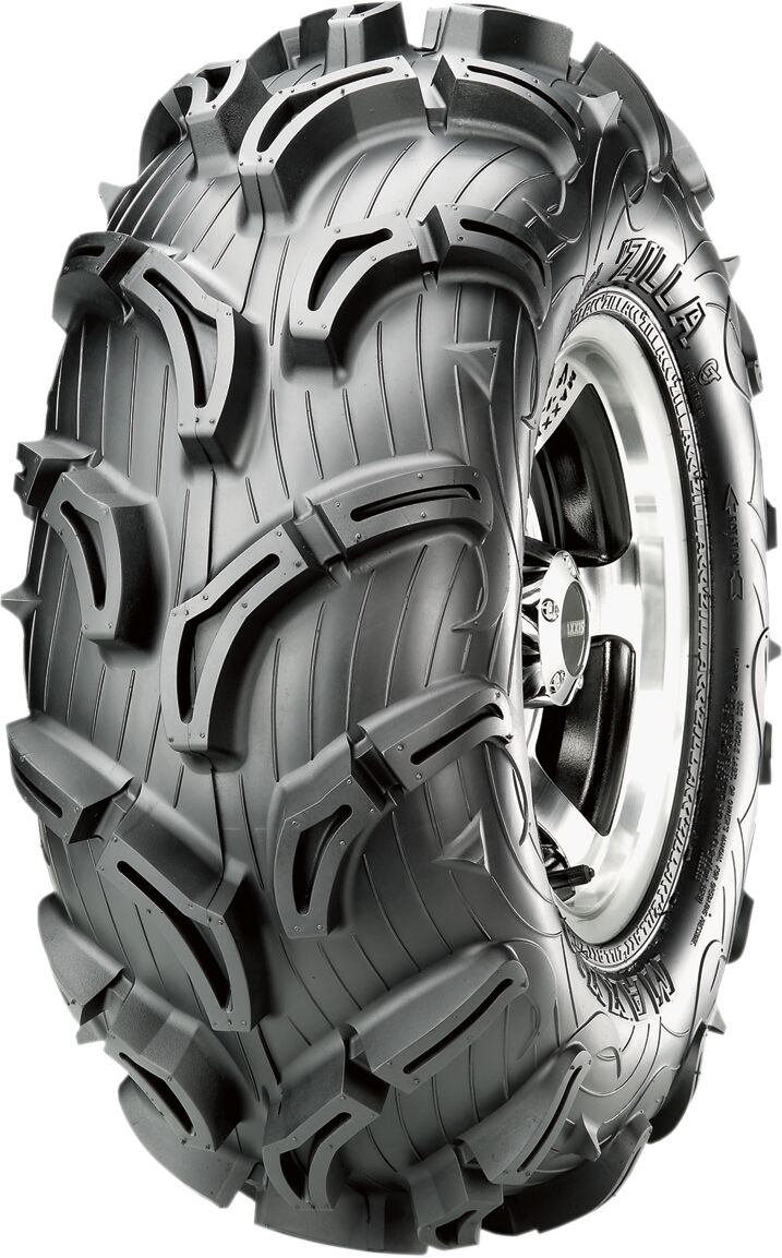 Zilla Tire — Rear