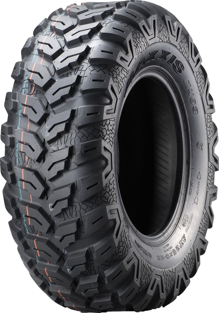 Ceros MU03/MU04 Tire ARCTIC CAT (TEXTRON); Can-Am; Honda; Kawasaki; Polaris; SUZUKI; Yamaha — Selected Models; See Fitment