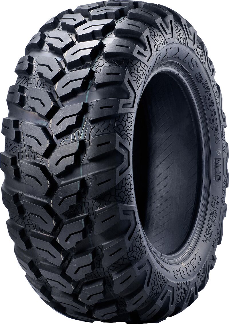Ceros MU07/MU08 Tire Front Polaris Sportsman XP 1000 4X4 EPS Touring 2015-2020 / Front Polaris Sportsman XP 1000 4X4 EPS Touring 2021 (AMERICA) / Front Polaris Sportsman XP 1000 4X4 EPS Touring Trail 2024-2026 / Front Polaris Sportsman XP 1000 4X4 EPS Touring Trail 2022-2023 (AMERICA)