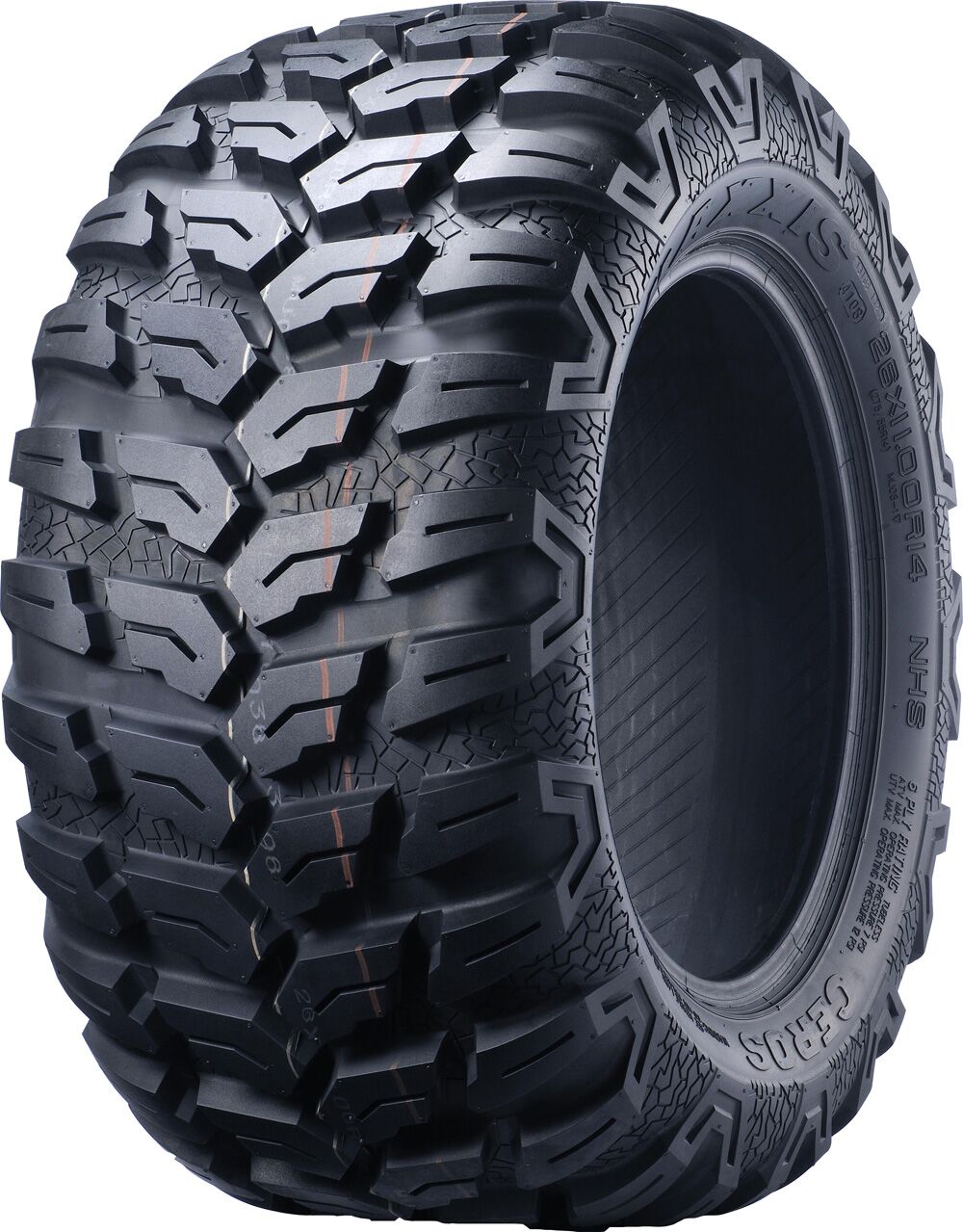 Ceros MU07/MU08 Tire — Rear