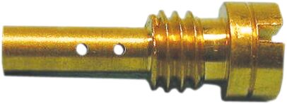 A-Bax Slow Pilot Jets for Keihin Style N424-25 Pilot — Gold