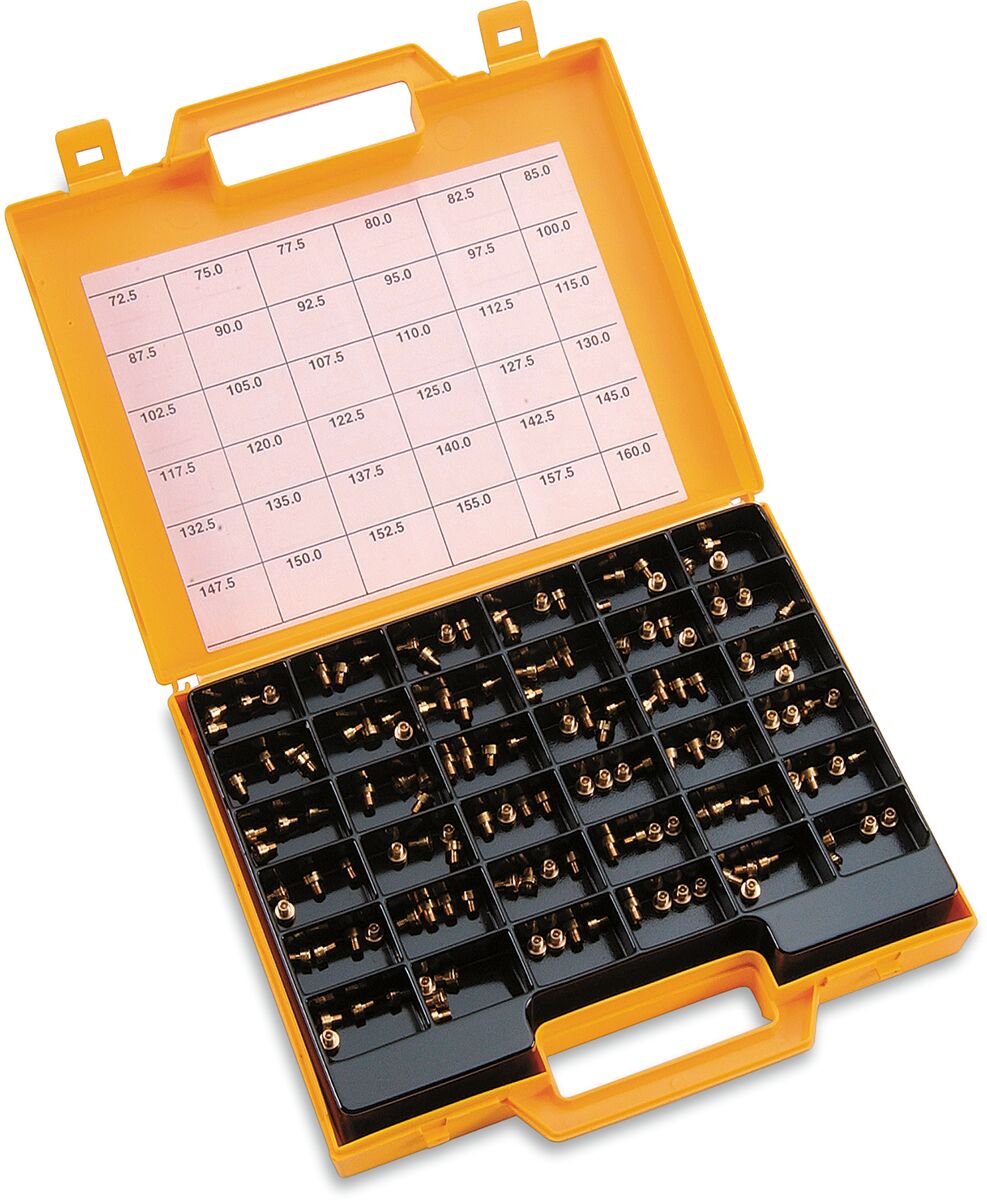 A-Bax Precision Keihin-Style Main Jet Dealer Kit — CRK032B