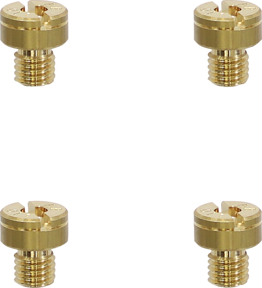 A-Bax Precision Mikuni-Style Slot Head (SJ Prefix) Main Jets — SJ170-4