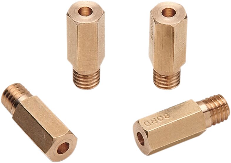 A-Bax Precision Keihin-Style Hex Head (CR Prefix) Main Jets