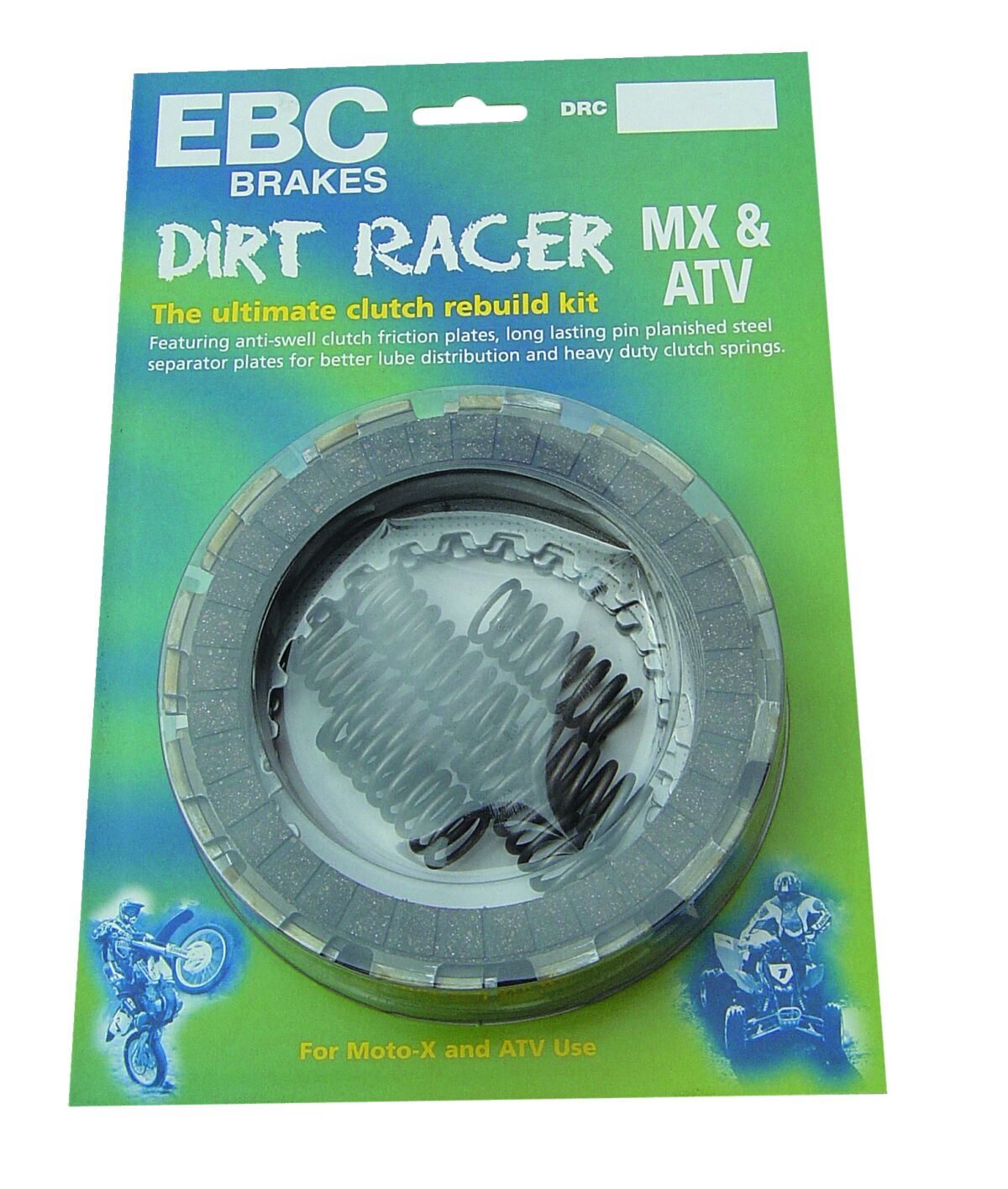 DRC Series Clutch Kit Honda CRF 250 R 2008-2009 [NOT FOR USE WITH FULL SYNTHETIC OIL] / Honda CRF 250 RX 2019-2021 [NOT FOR USE WITH FULL SYNTHETIC OIL] / Honda CRF 250 X 2004-2018 [NOT FOR USE WITH FULL SYNTHETIC OIL] / Honda CRF 250 XRL 2015-2016 [NOT FOR USE WITH FULL SYNTHETIC OIL] / RED MOTO CRF 250 RX Enduro 2019-2020 (EUROPE) [NOT FOR USE WITH FULL SYNTHETIC OIL]