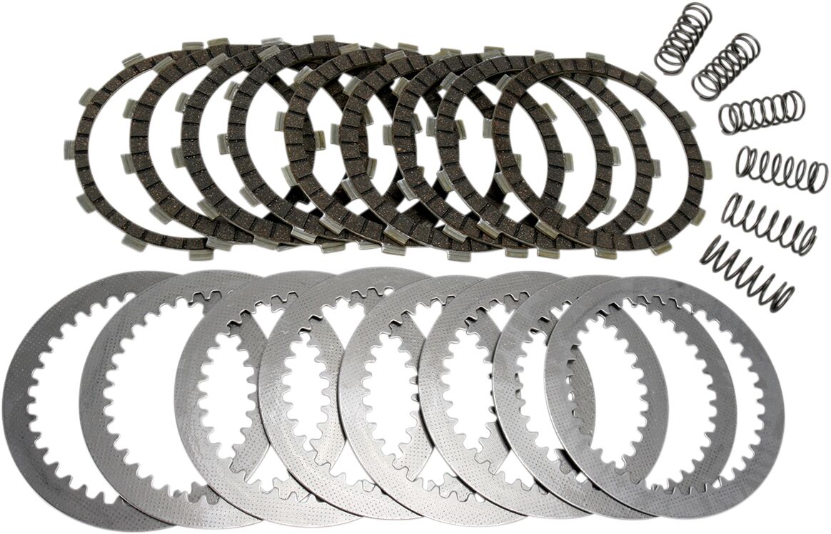 DRC Series Clutch Kit ARCTIC CAT (TEXTRON) 400 2X4 DVX 2007-2008 [NOT FOR USE WITH FULL SYNTHETIC OIL] / SUZUKI LT-Z 400 2X4 Quadsport 2003-2012 [NOT FOR USE WITH FULL SYNTHETIC OIL] / SUZUKI LT-Z 400 Z 2x4 Quadsport LTD 2004-2009, 2012 [NOT FOR USE WITH FULL SYNTHETIC OIL]