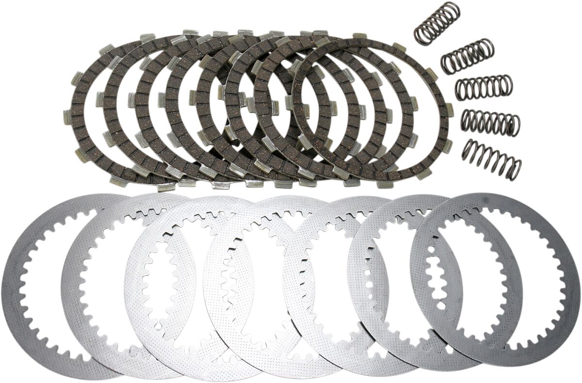 DRC Series Clutch Kit Kawasaki KFX 450 R 2x4 2008-2012 [NOT FOR USE WITH FULL SYNTHETIC OIL]