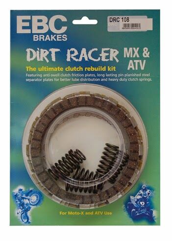 DRC Series Clutch Kit Honda CR 125 R 2000-2003 [NOT FOR USE WITH FULL SYNTHETIC OIL]