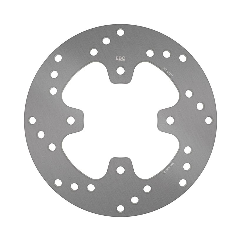 Round D-Series Fixed Offroad Brake Rotor — MD6218D