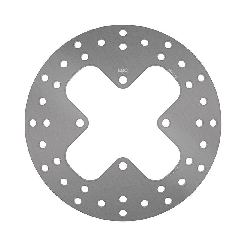 Round D-Series Fixed Offroad Brake Rotor — MD6222D