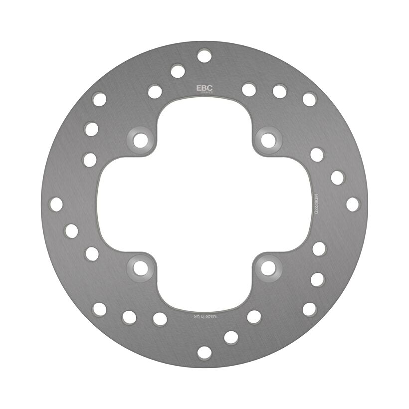 Round D-Series Fixed Offroad Brake Rotor — MD6223D