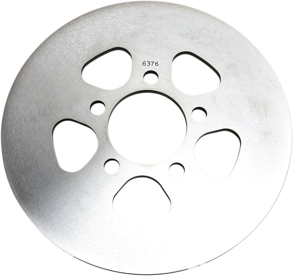 Round D-Series Fixed Offroad Brake Rotor — MD6236D