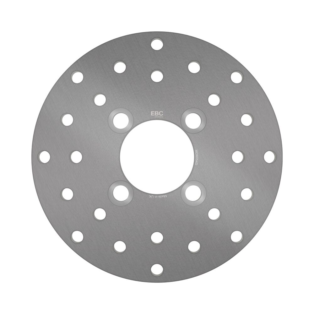 Round D-Series Fixed Offroad Brake Rotor — MD6054D