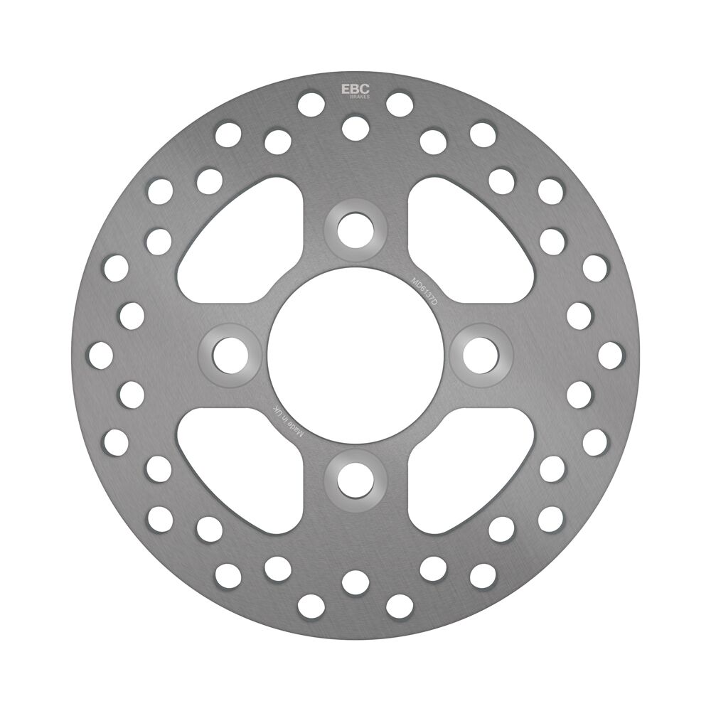 Round D-Series Fixed Offroad Brake Rotor — MD6137D
