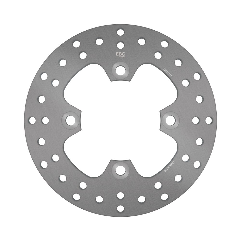 Round D-Series Fixed Offroad Brake Rotor — MD6188D