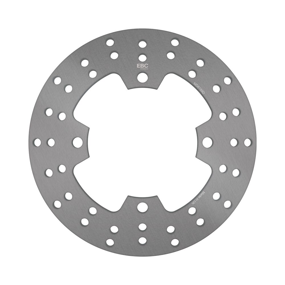 Round D-Series Fixed Offroad Brake Rotor — MD6189D