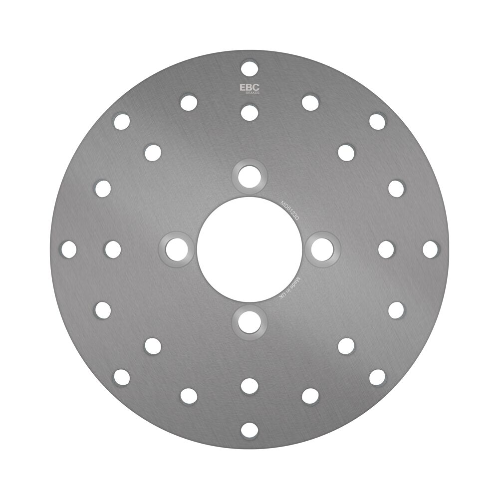 Round D-Series Fixed Offroad Brake Rotor — MD6123D