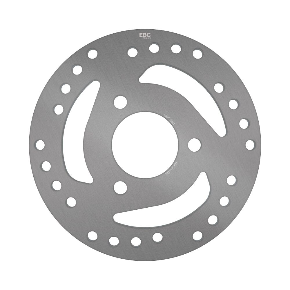 Round D-Series Fixed Offroad Brake Rotor — MD6156D