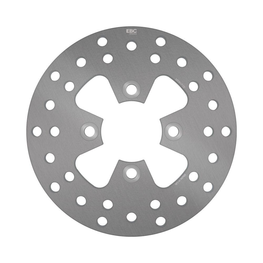 Round D-Series Fixed Offroad Brake Rotor — MD6171D
